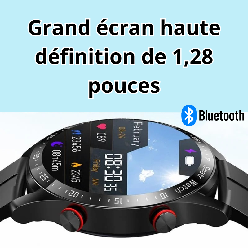 Montre Intelligente Pour Mesurer La Fréquence Cardiaque