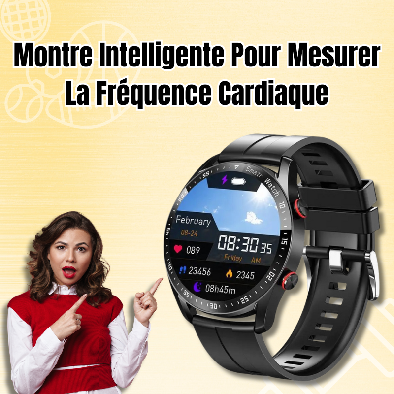 Montre Intelligente Pour Mesurer La Fréquence Cardiaque