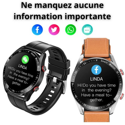 Montre Intelligente Pour Mesurer La Fréquence Cardiaque